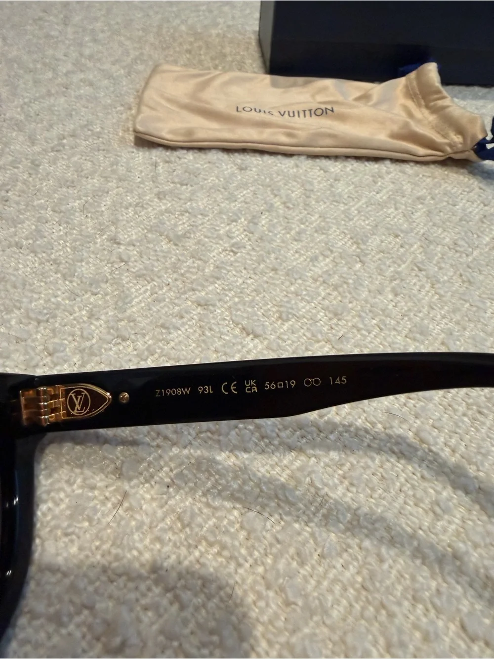 Louis Vuitton My Monogram Round Sunglasses | 100% Authentic